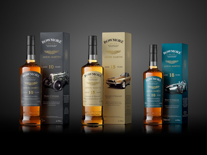 A driven spirit: Bowmore and Aston Martin are bringing whisky and
